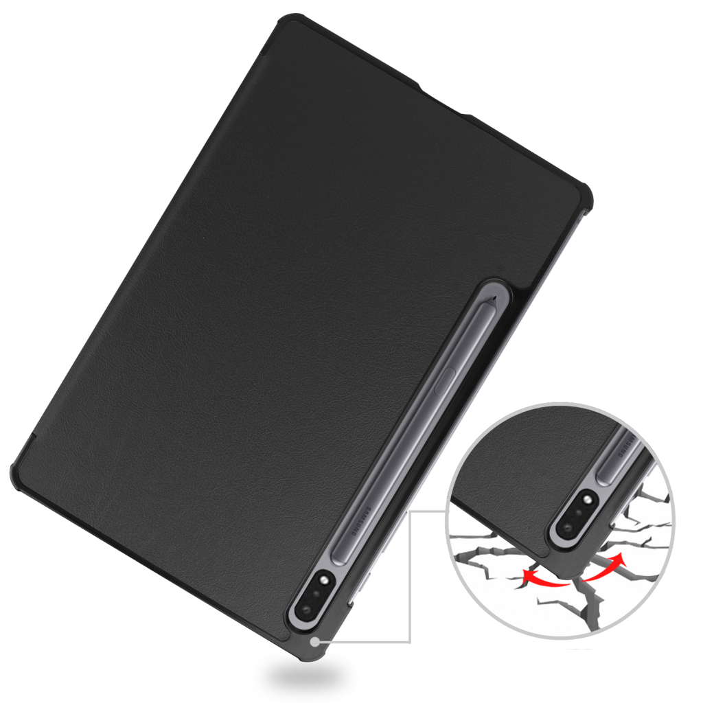 Чохол до планшета BeCover Smart Case Samsung Galaxy Tab S10 FE (SM-X520/SM-X526) 10.9" Black (713273) - зображення 6