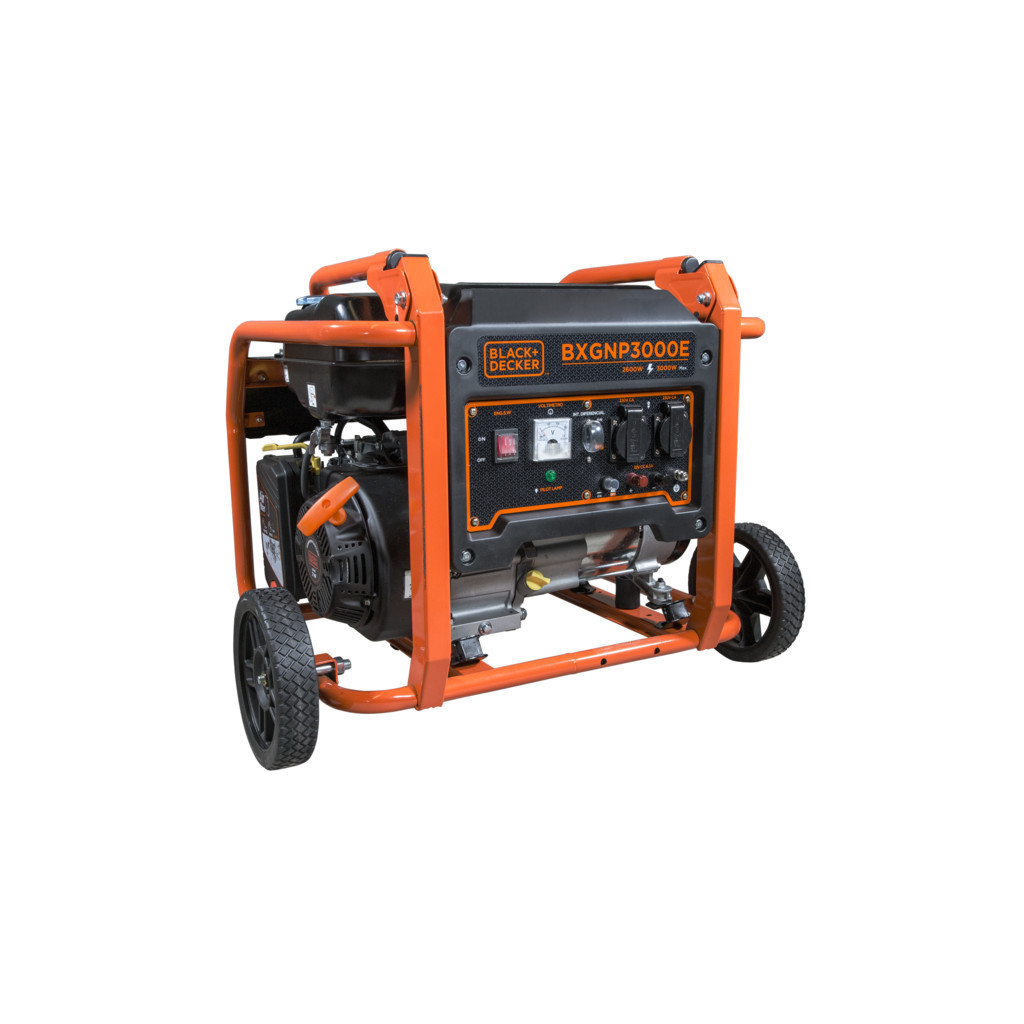 Генератор Black&Decker BXGNP3000E 2600/3000 W (6807635) - зображення 1