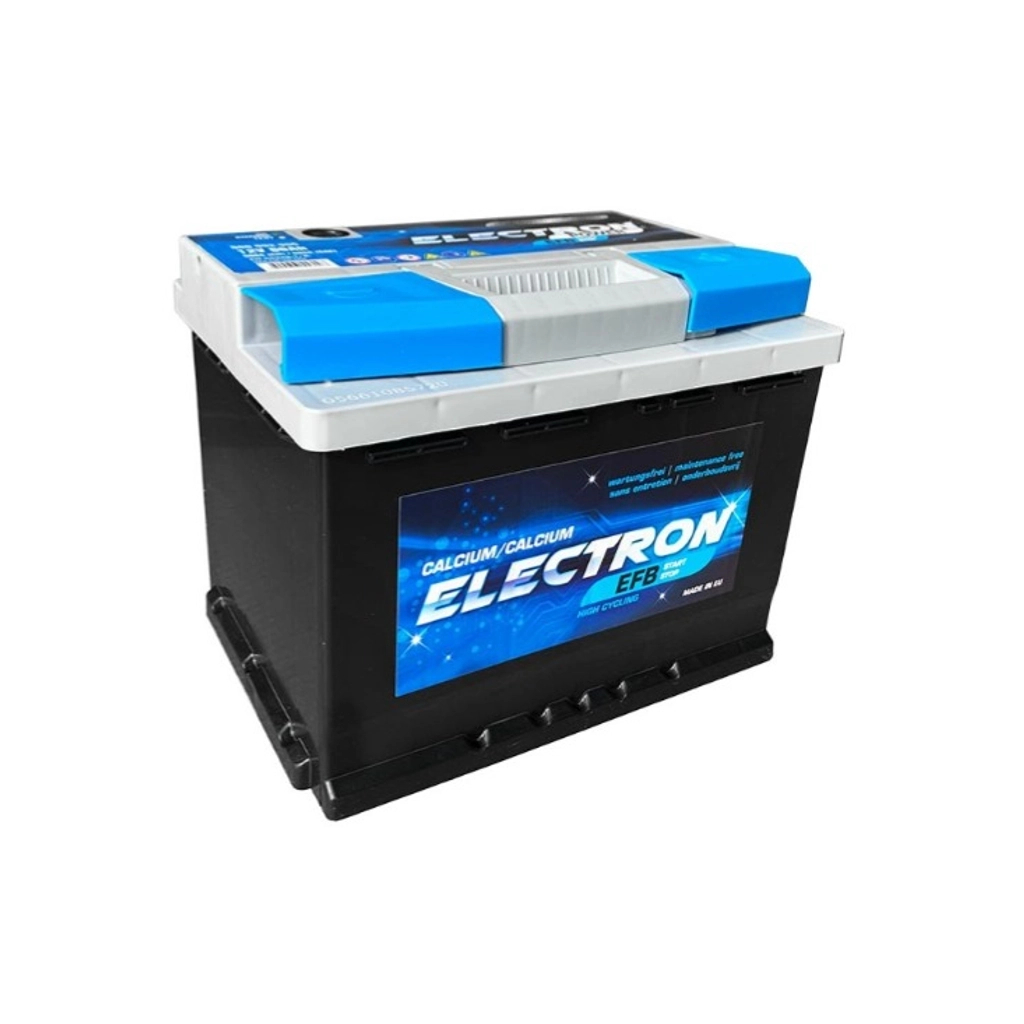 Акумулятор автомобільний ELECTRON START-STOP EFB 60Ah Ев (-/+) (560EN) (560002056) - зображення 3