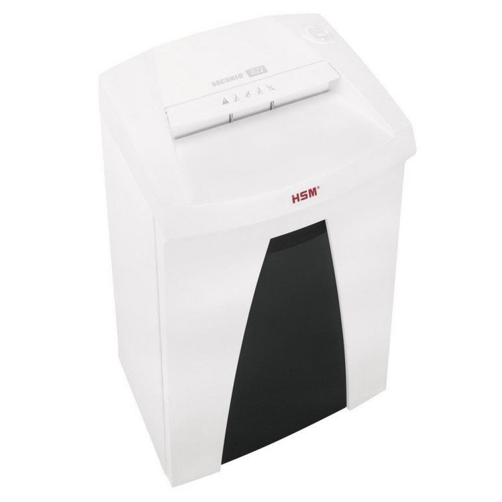Знищувач документів HSM Securio B22 (3,9x30) (6020021) - зображення 1