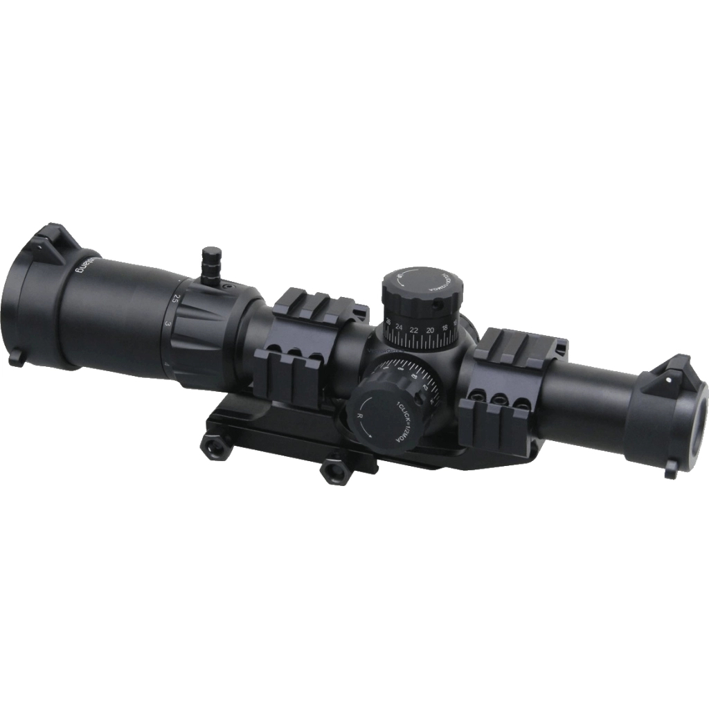 Оптичний приціл Vector Optics Mustang 1-4x24 (30 мм) illum. FFP (SCFF-36) - зображення 3