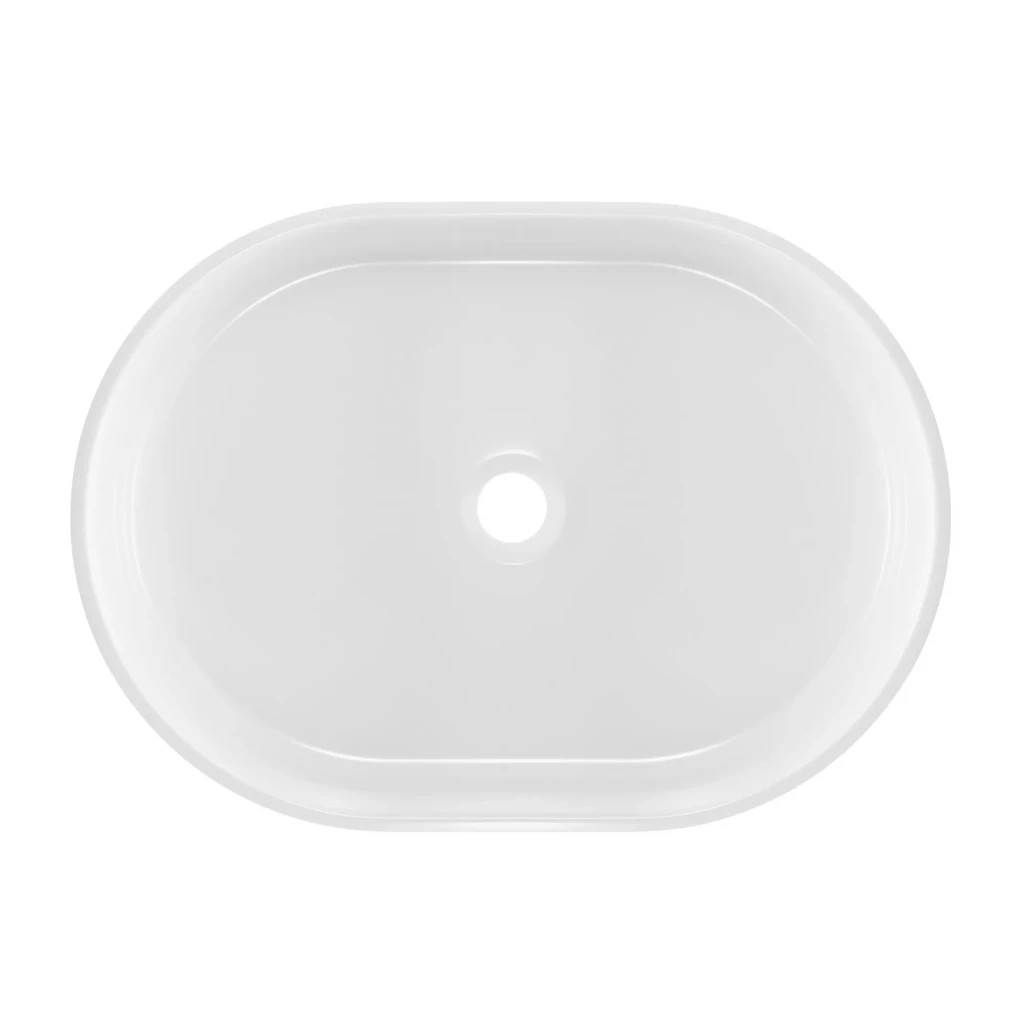 Раковина GRANADO Potes white gel (gbs0905g) - изображение 3