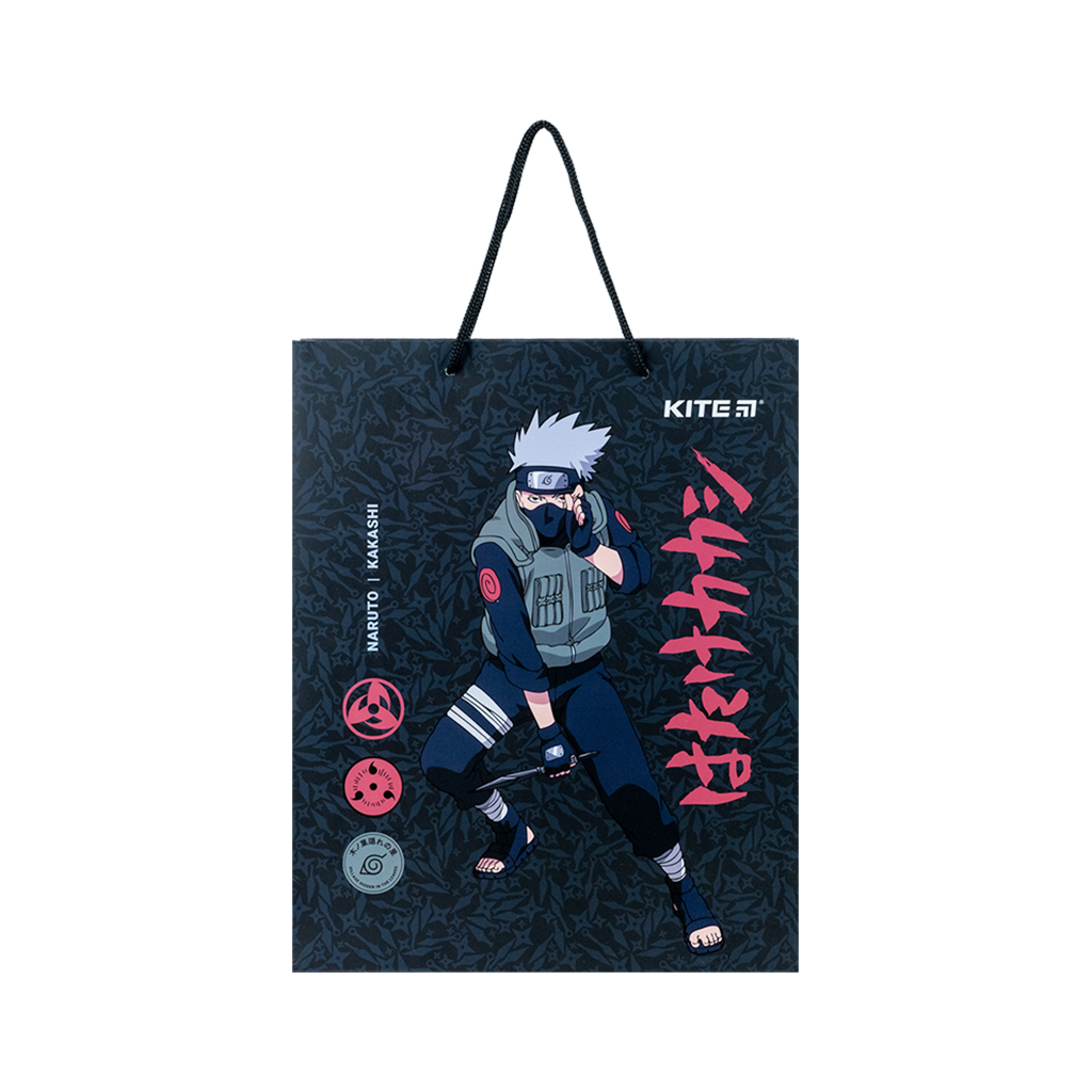 Подарунковий пакет Kite паперовий Naruto 26х32 см (NR23-266) - изображение 2