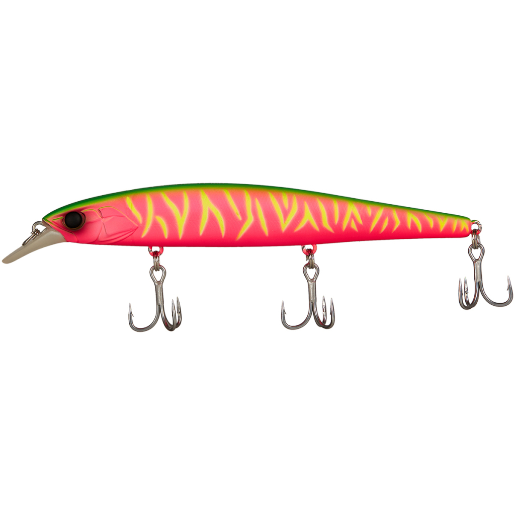 Воблер Jackall Magsquad 160SP 160mm 33.5g Dragon Fruit Mat Tiger (1699.28.31) - зображення 1