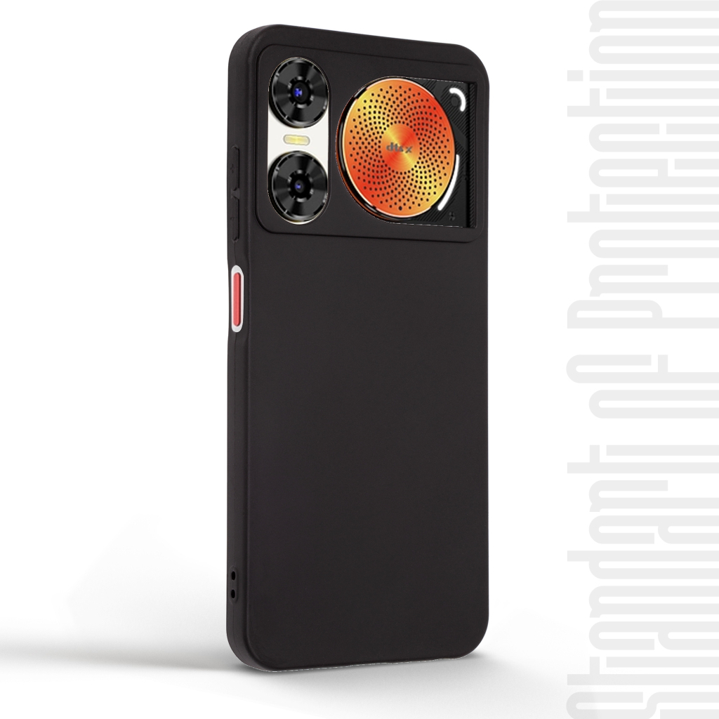 Чохол до мобільного телефона Armorstandart Matte Slim Fit ZTE Nubia Music 2 Black (ARM83654) - зображення 2