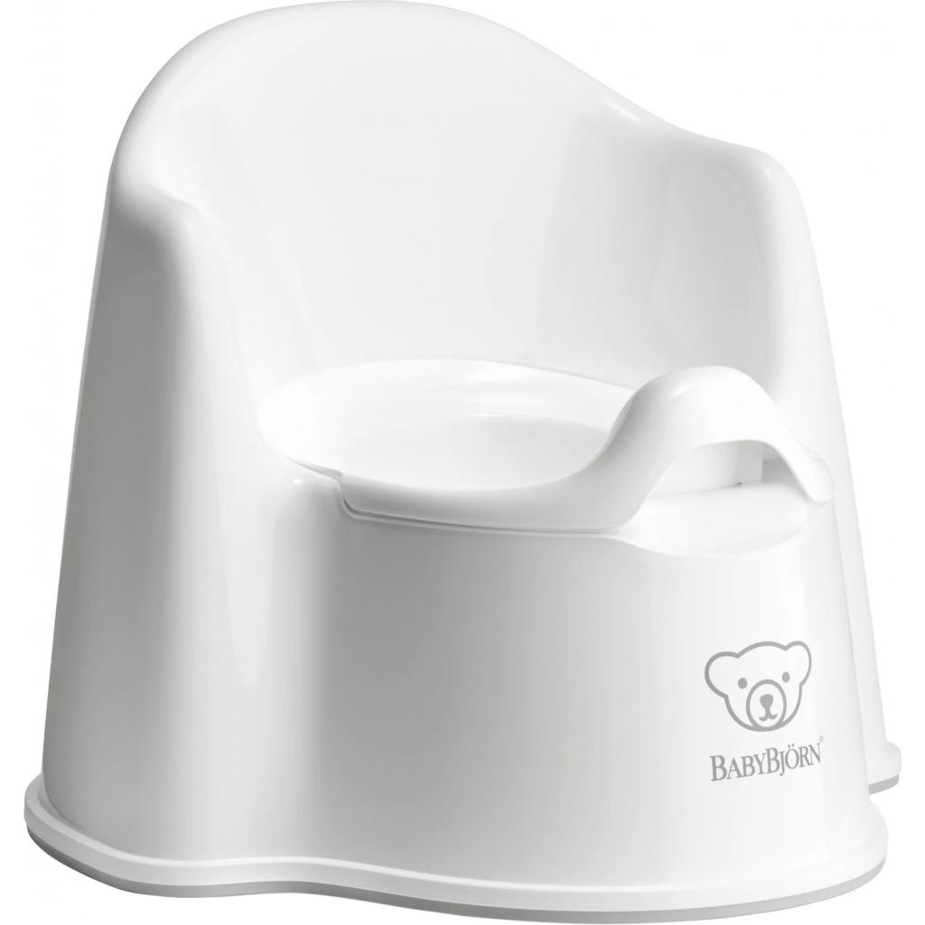 Горщик Baby Bjorn Potty Chair білий (55221) - зображення 1