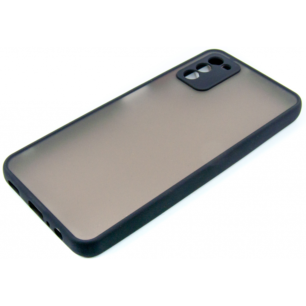 Чохол до мобільного телефона Dengos Matt Samsung Galaxy A03s black (DG-TPU-MATT-85) - зображення 2