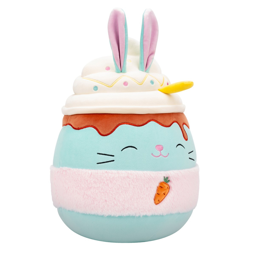 М'яка іграшка Squishmallows Кролик Баттенс 30 см (SQER01262) - зображення 6