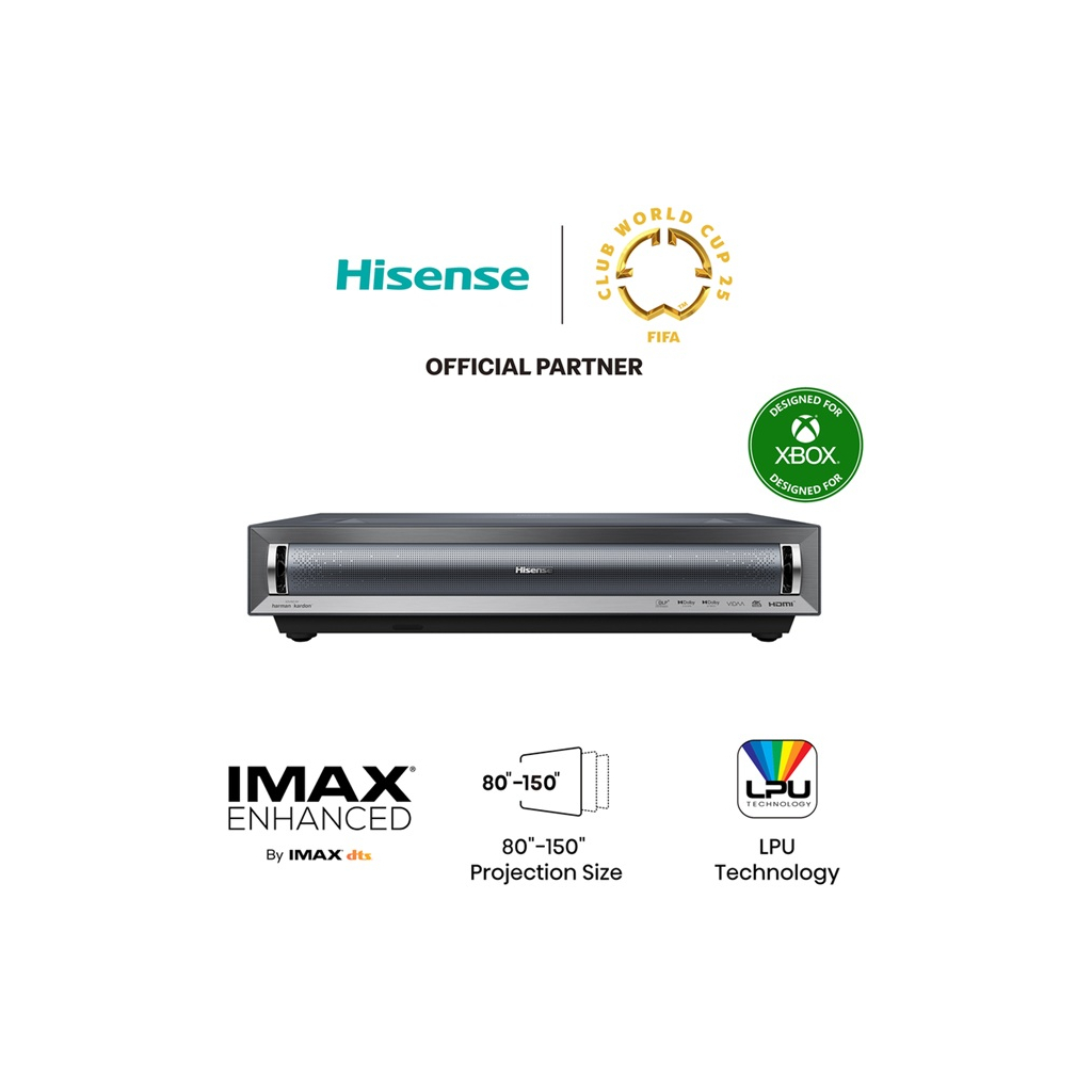 Проектор Hisense PX3-PRO - зображення 4