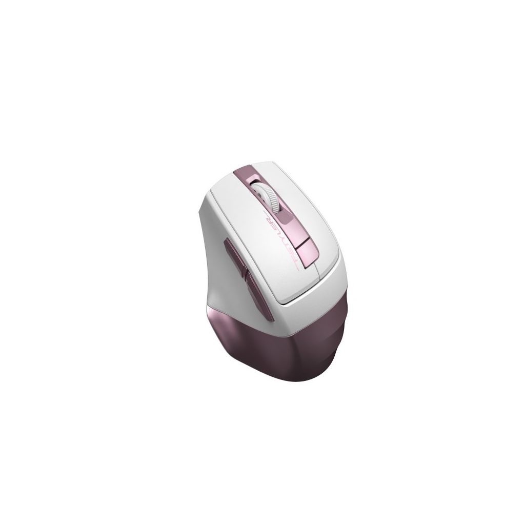 Мишка A4Tech FG35 Pink - зображення 4