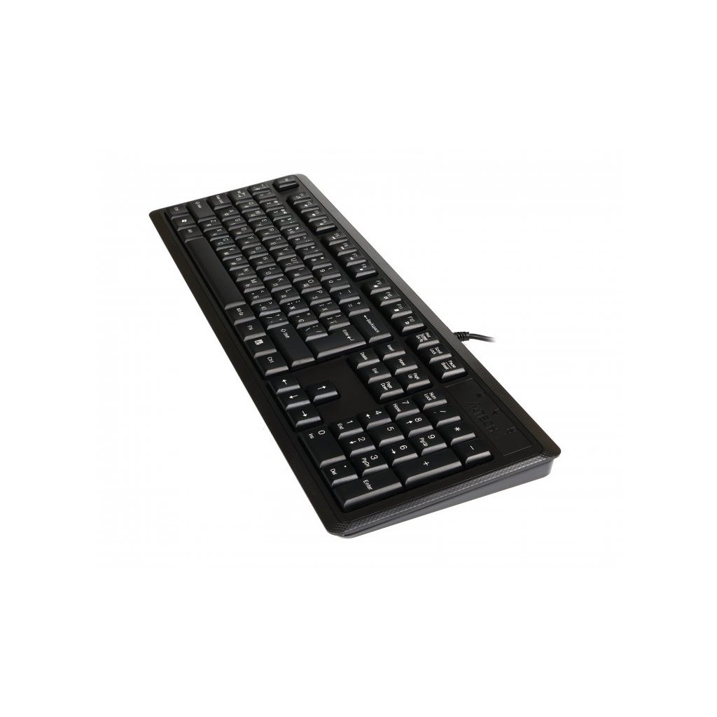 Клавіатура A4Tech KR-92 Black - зображення 5