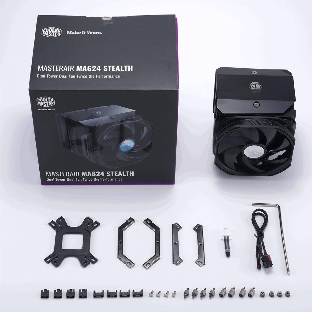 Кулер до процесора CoolerMaster MasterAir MA624 (MAM-D6PS-314PK-R1) - зображення 9