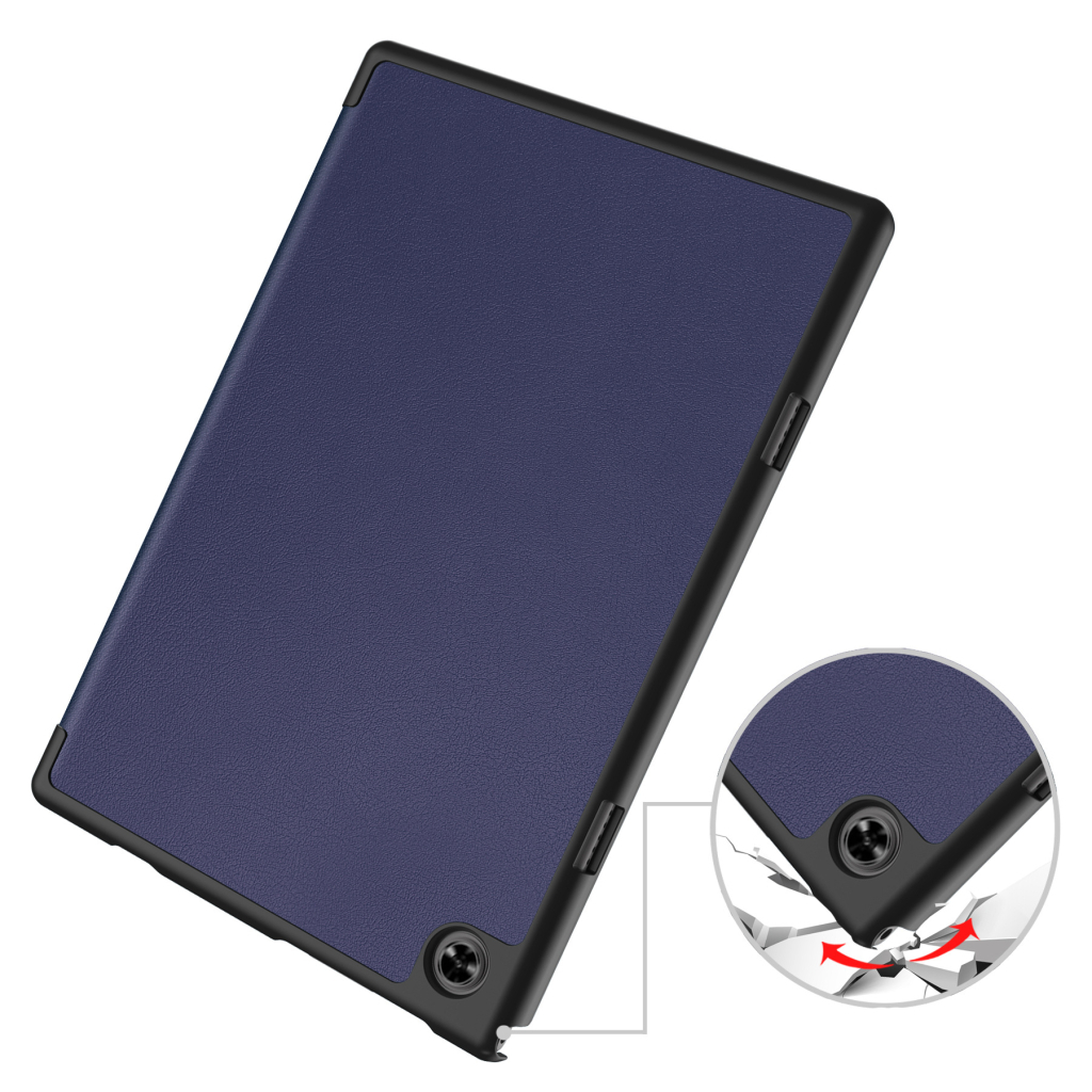 Чохол до планшета BeCover Smart Case Teclast M40 Pro 10.1" Deep Blue (709879) - зображення 6