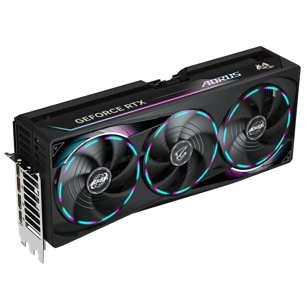 Відеокарта GIGABYTE GeForce RTX5090 32GB MASTER (GV-N5090AORUS M-32GD) - зображення 2