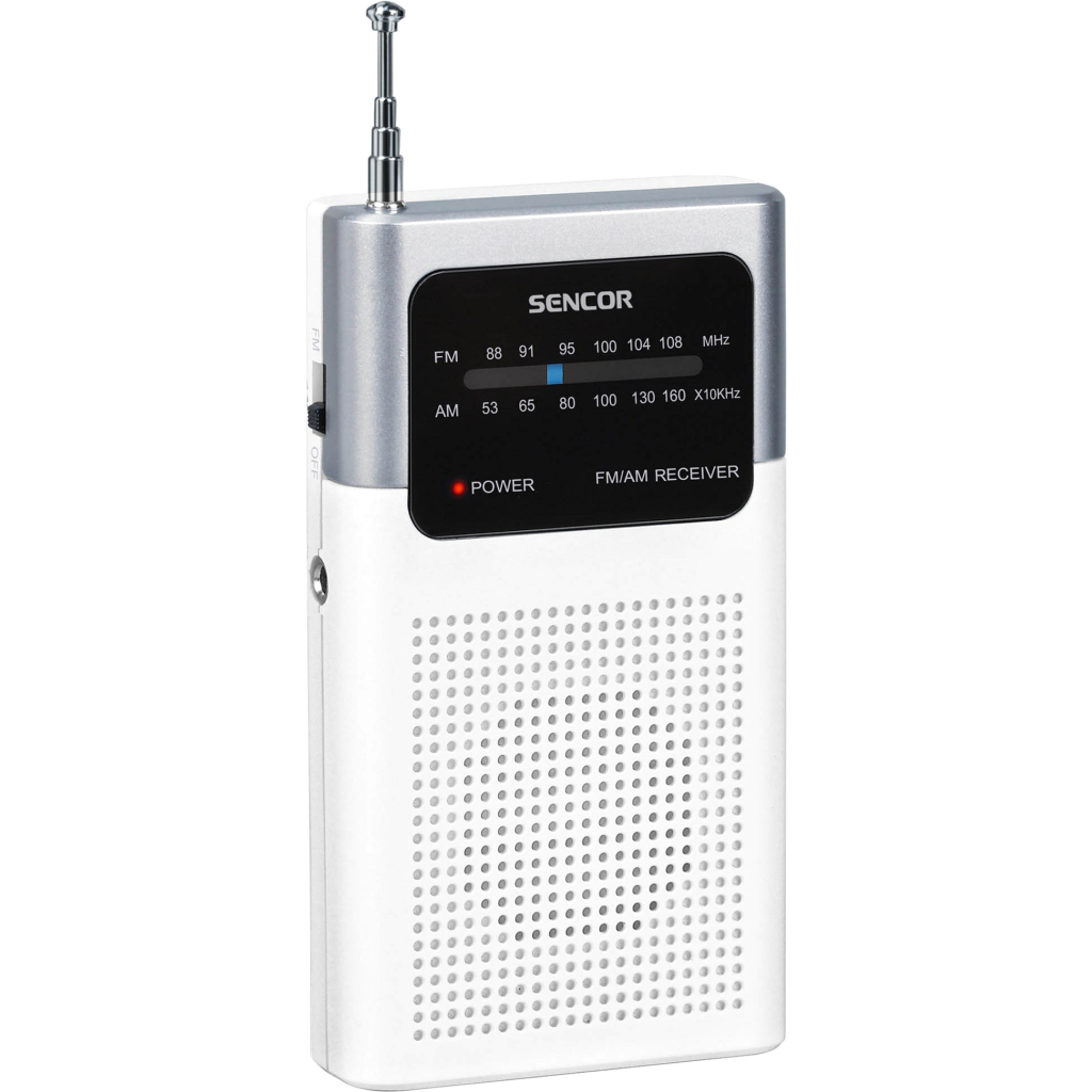 Портативний радіоприймач Sencor SRD 1100 White (35049373) - изображение 3