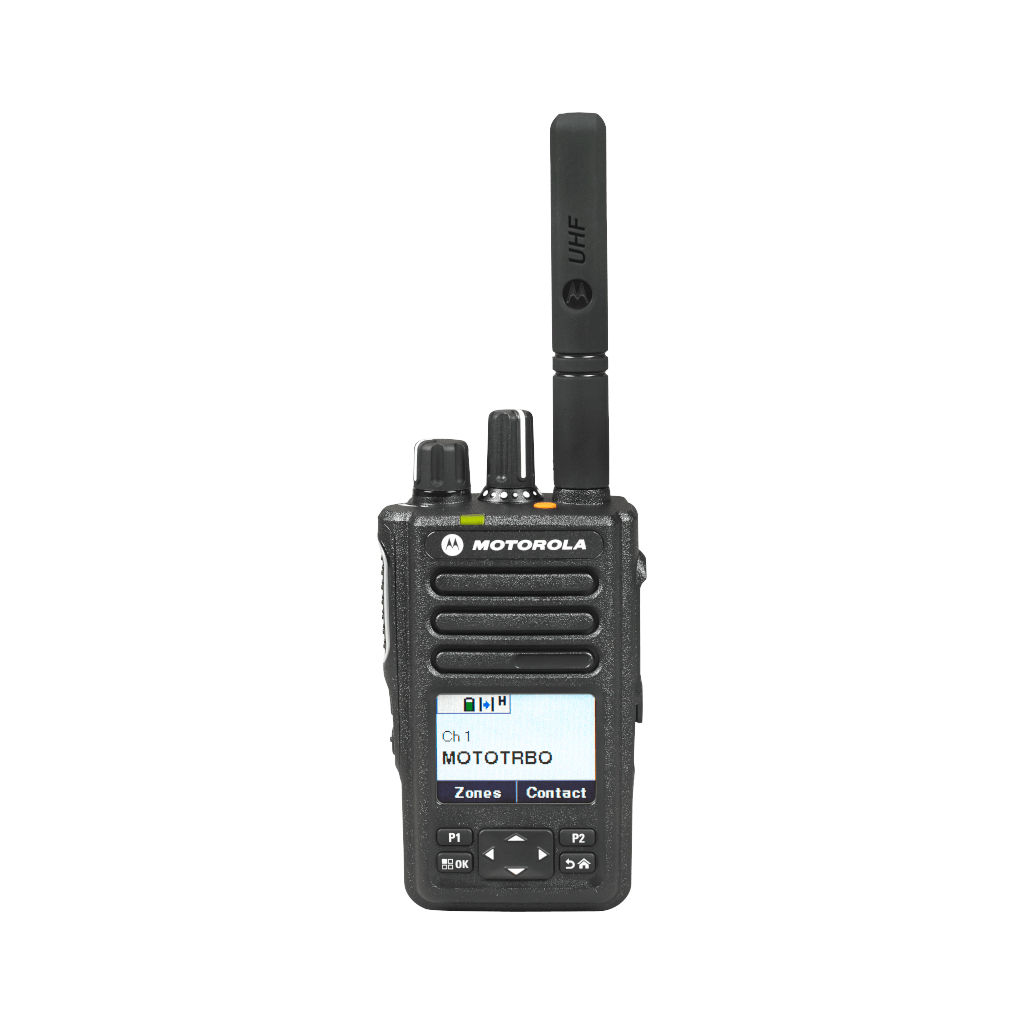 Портативна рація Motorola DP3661E VHF LKP GNSS BT WIFI PRER302FE 3000T (ГРР00001503) - зображення 1