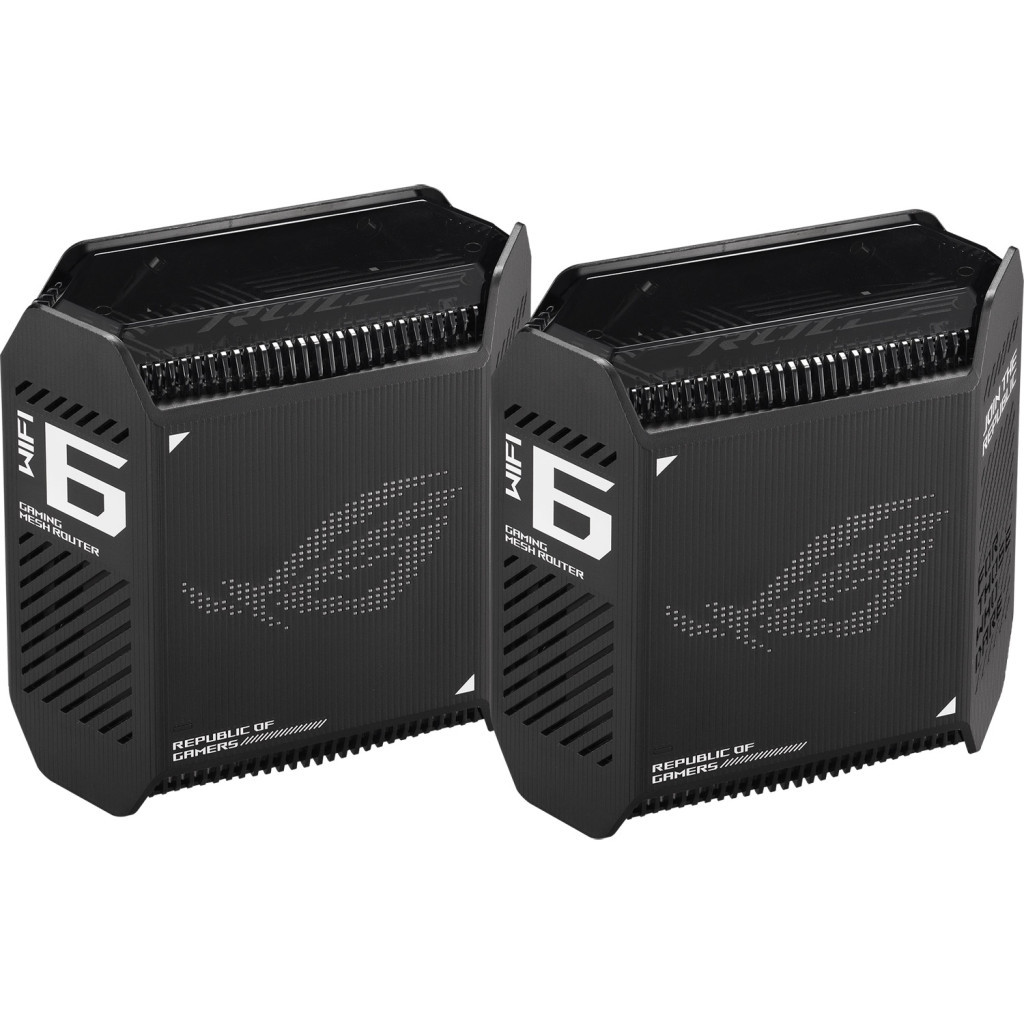 Точка доступу Wi-Fi ASUS GT6 Black 2PK (GT6(B-2-PK)) - зображення 3