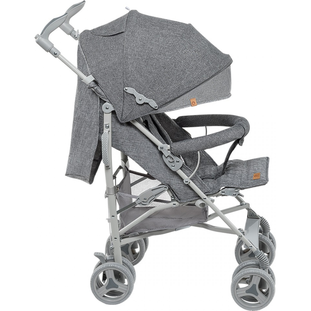 Коляска Lionelo Irma Grey/Dark Grey (LO-IRMA GREY) - зображення 4
