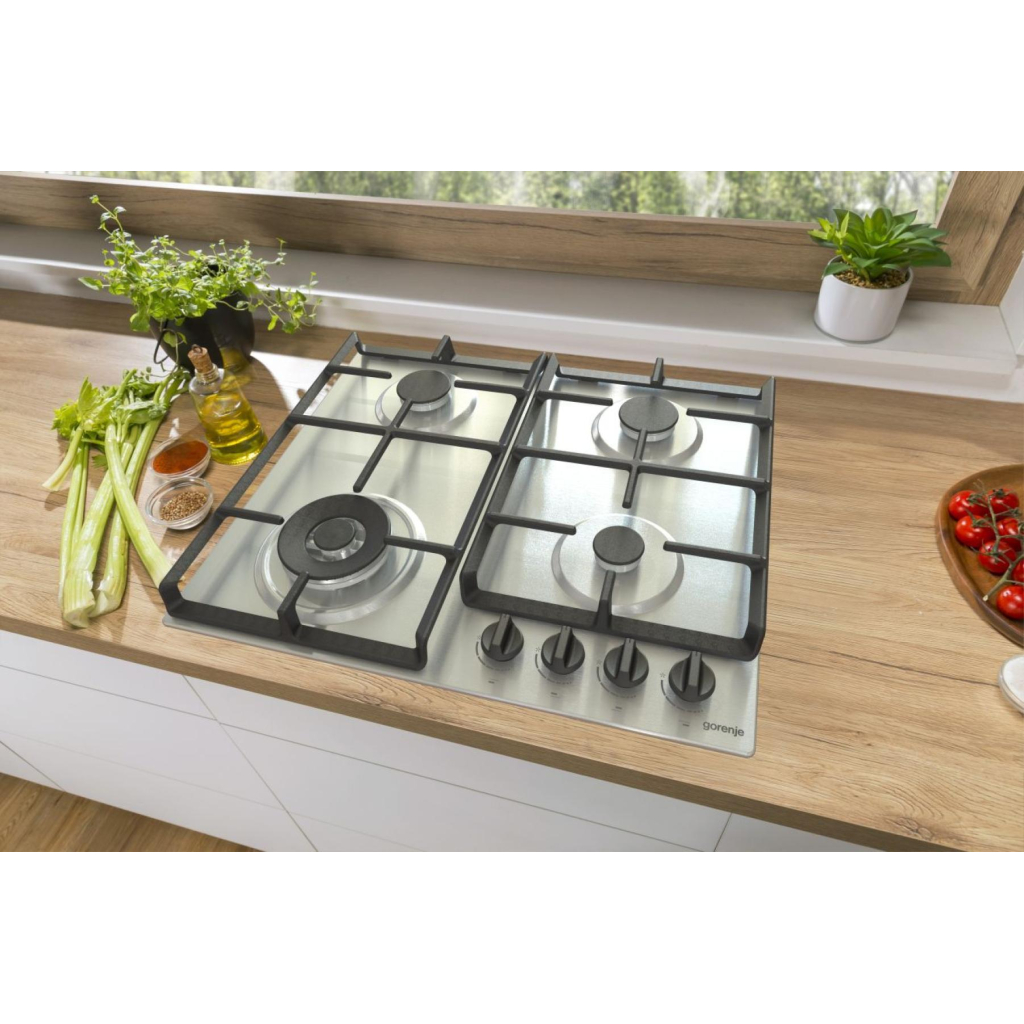 Варочна поверхня Gorenje GW641EBX - зображення 10
