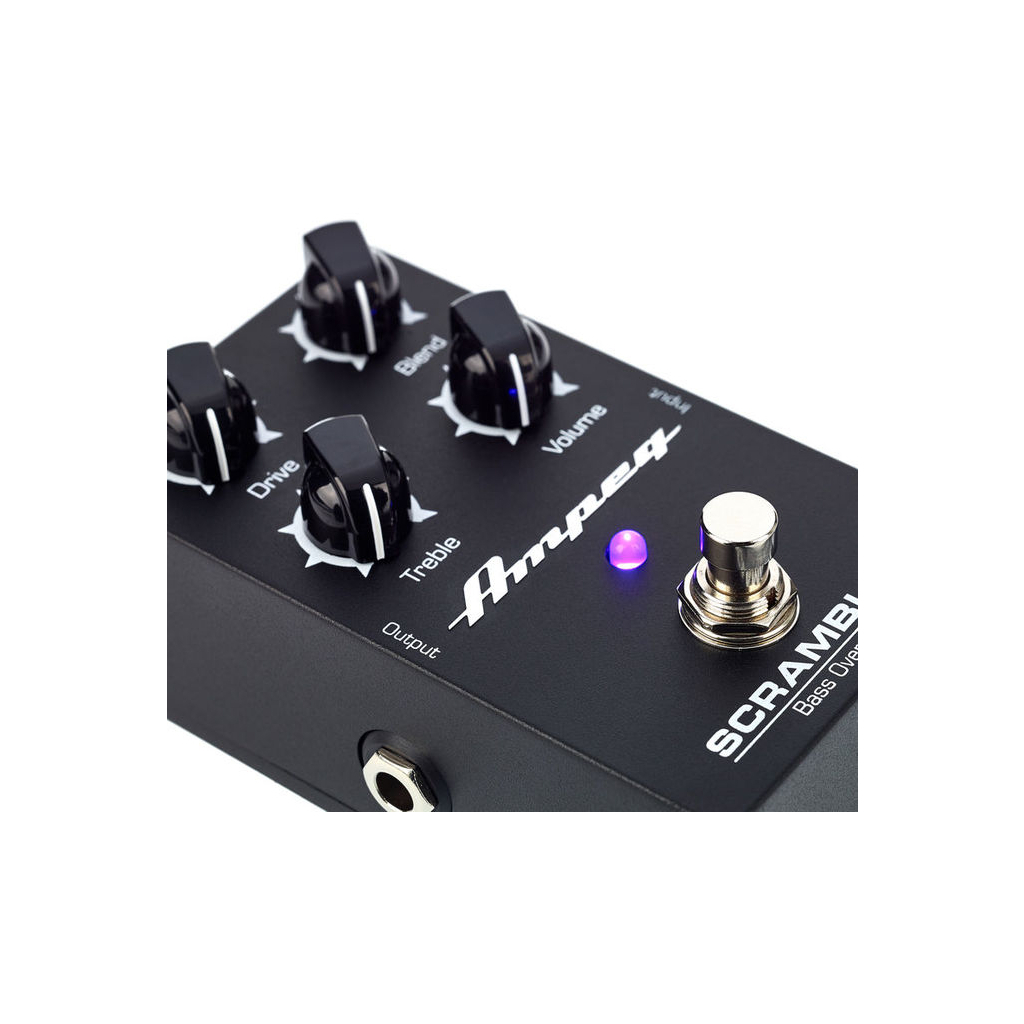 Педаль ефектів Ampeg Scrambler Bass Overdrive - изображение 6