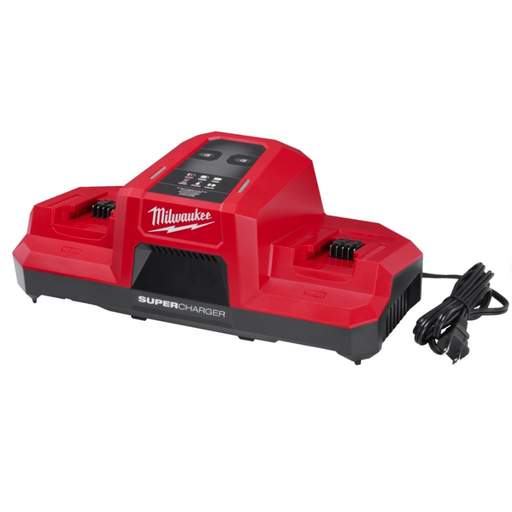 Зарядний пристрій для акумуляторів інструменту Milwaukee M18 DBSC Dual SUPER CHARGER (4932492531) - изображение 2