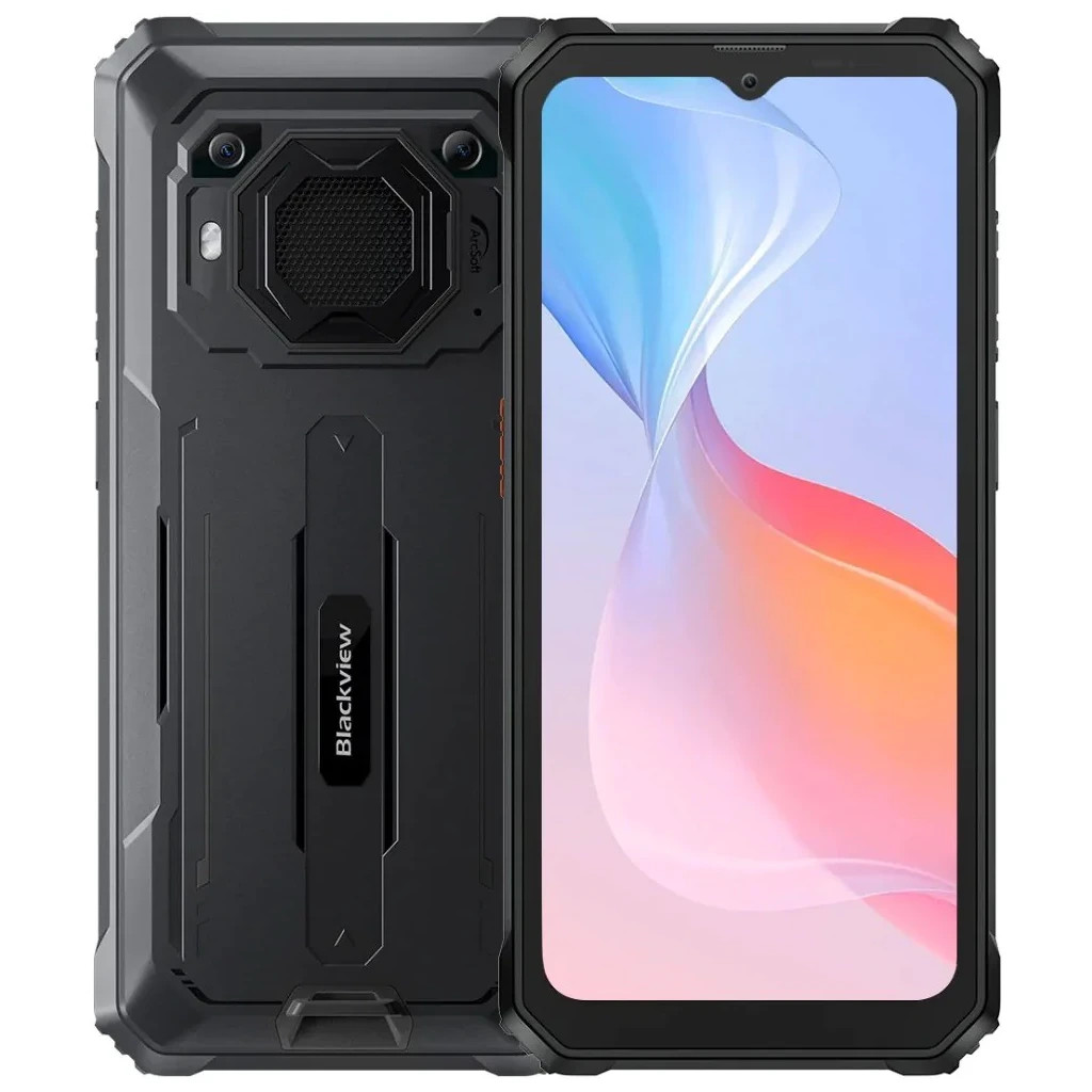 Мобільний телефон Blackview BV6200 Pro 6/128GB Black (6931548314707) - зображення 1