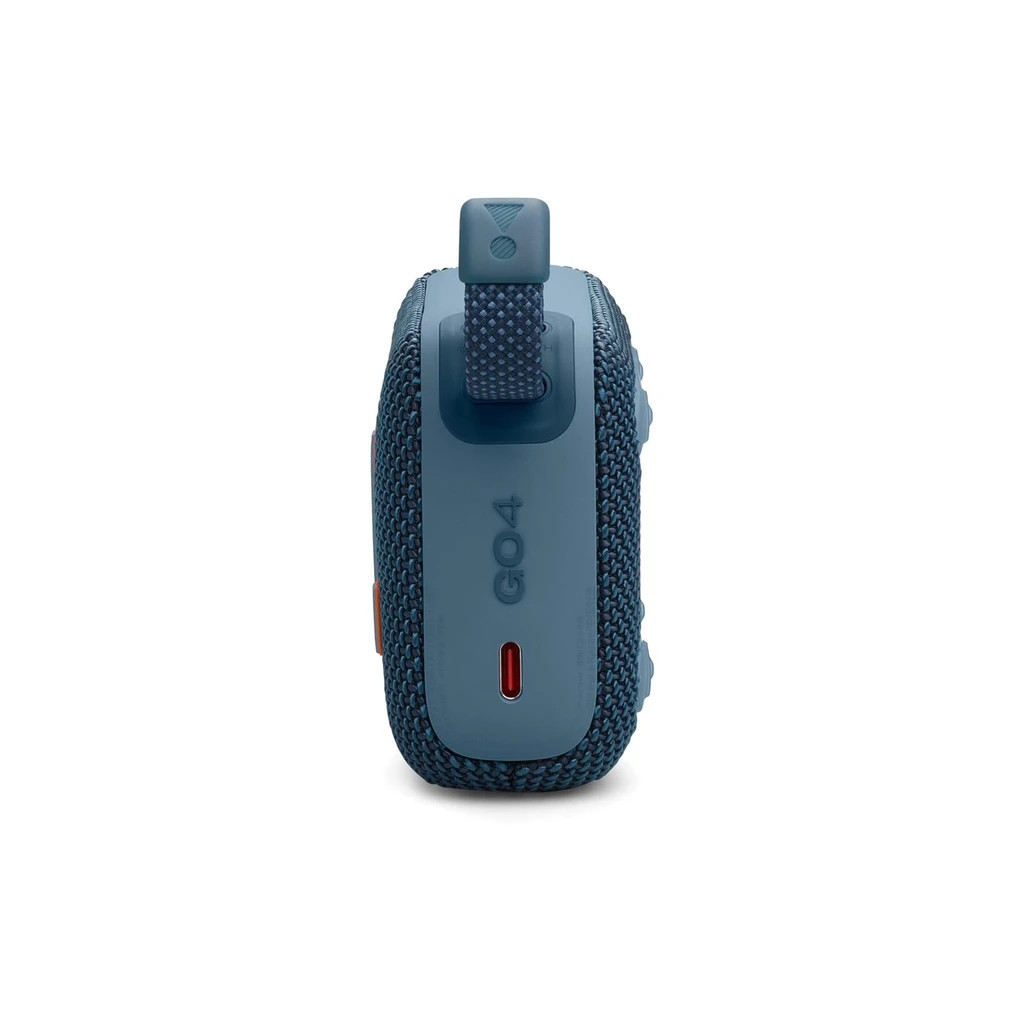 Акустична система JBL Go 4 Blue (JBLGO4BLU) - зображення 5