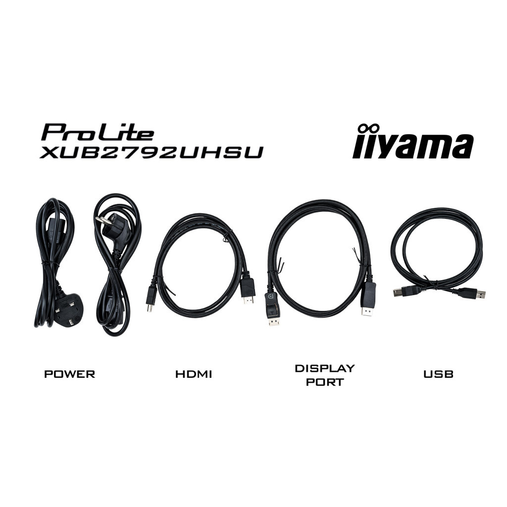Монітор iiyama XUB2792UHSU-B5 - зображення 11