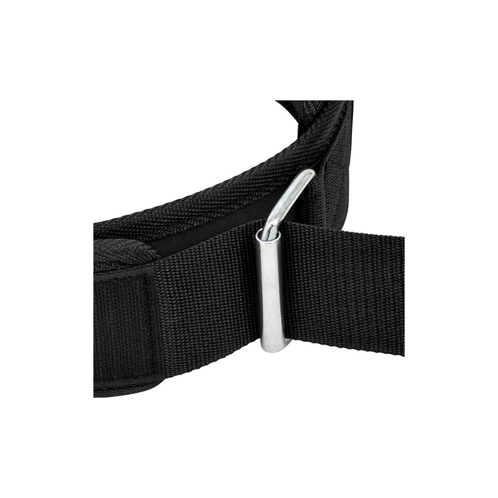 Атлетичний пояс RDX RX5 Double Belt неопреновий Black S (WBD-RX5B-S) - зображення 5