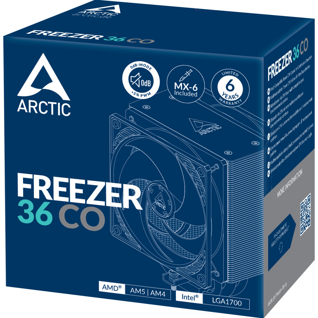 Кулер до процесора Arctic ACFRE00122A - зображення 6