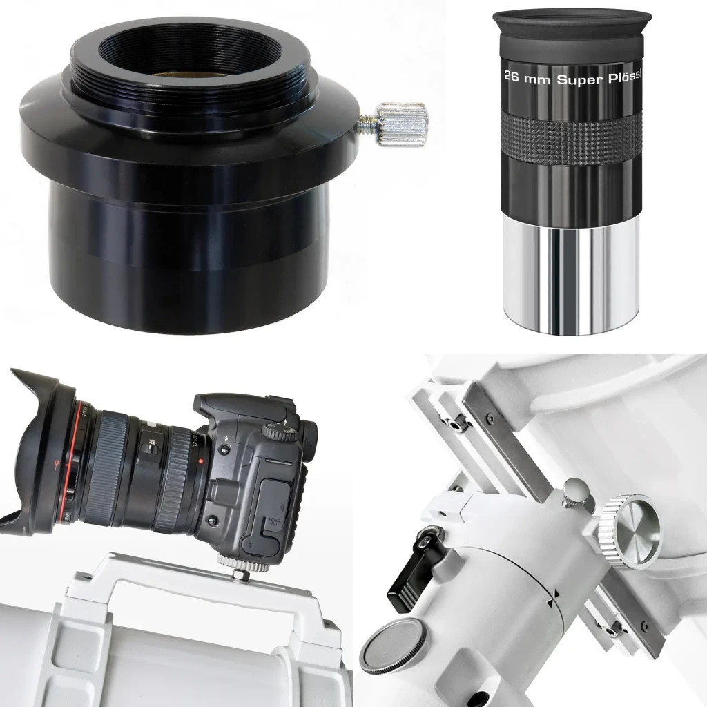 Телескоп Bresser Messier AR-102/1000 EXOS-1/EQ4 (4702107) (920517) - зображення 5