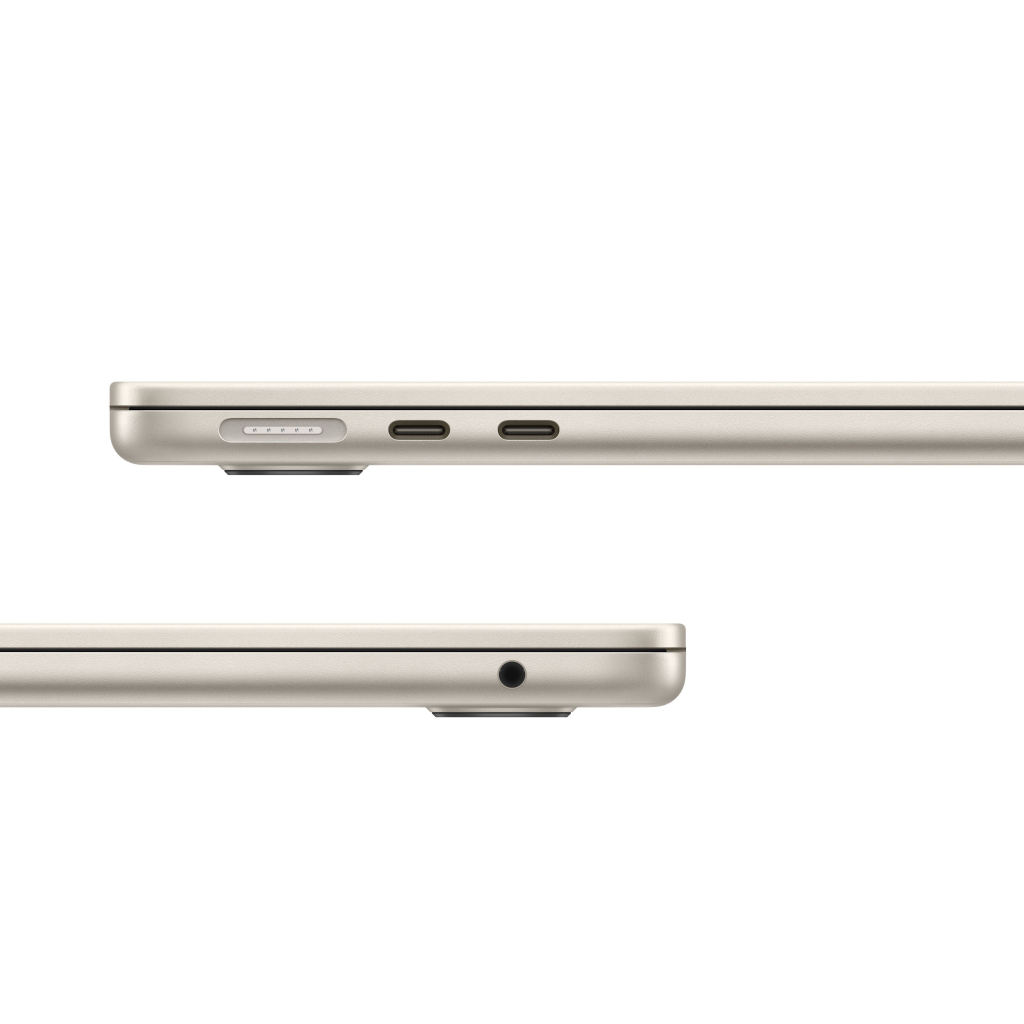 Ноутбук Apple MacBook Air 15 M4 A3241 Starlight (MC6K4UA/A) - зображення 7