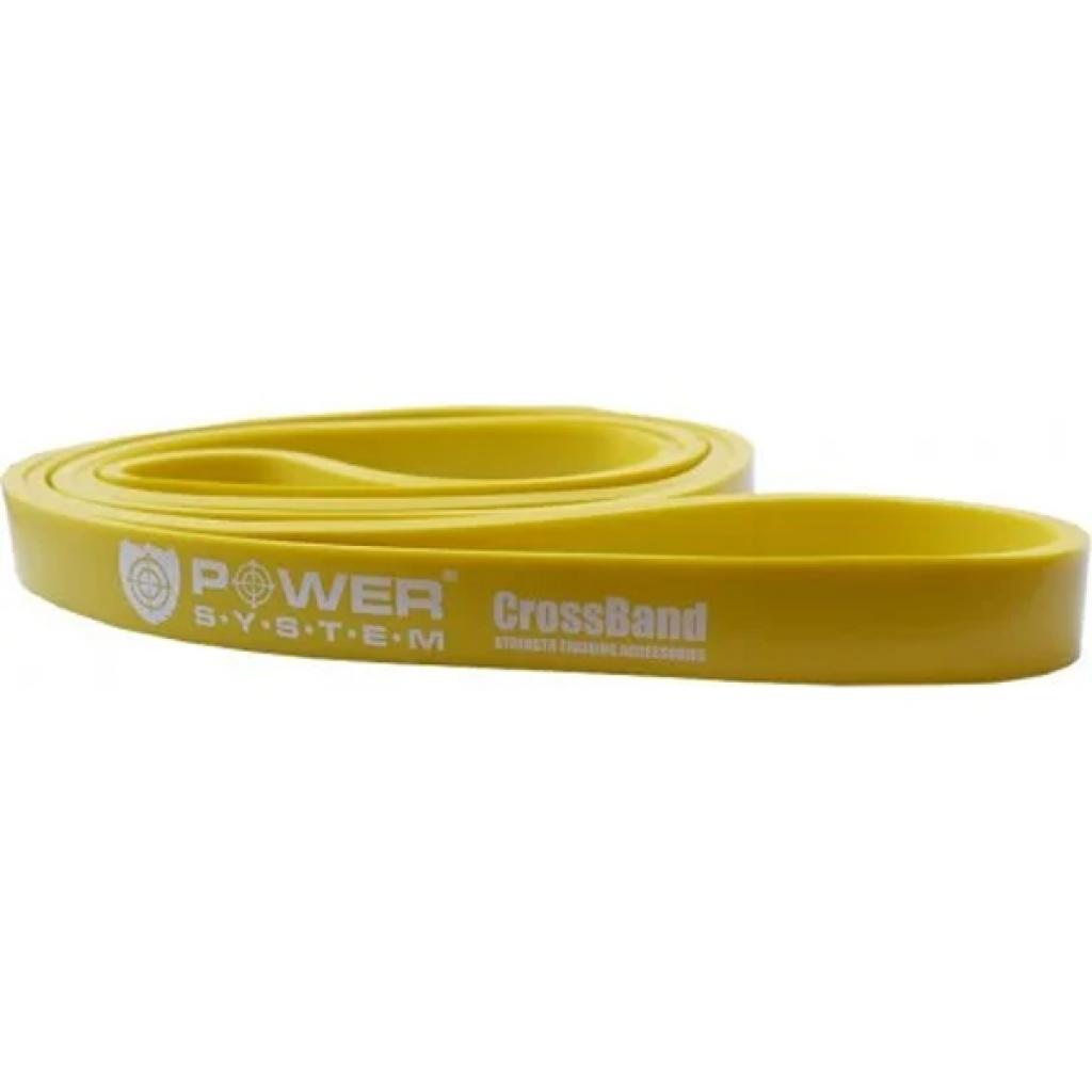 Еспандер Power System CrossFit Level 1 Yellow 4-25кг (PS-4051_Yellow) - зображення 1