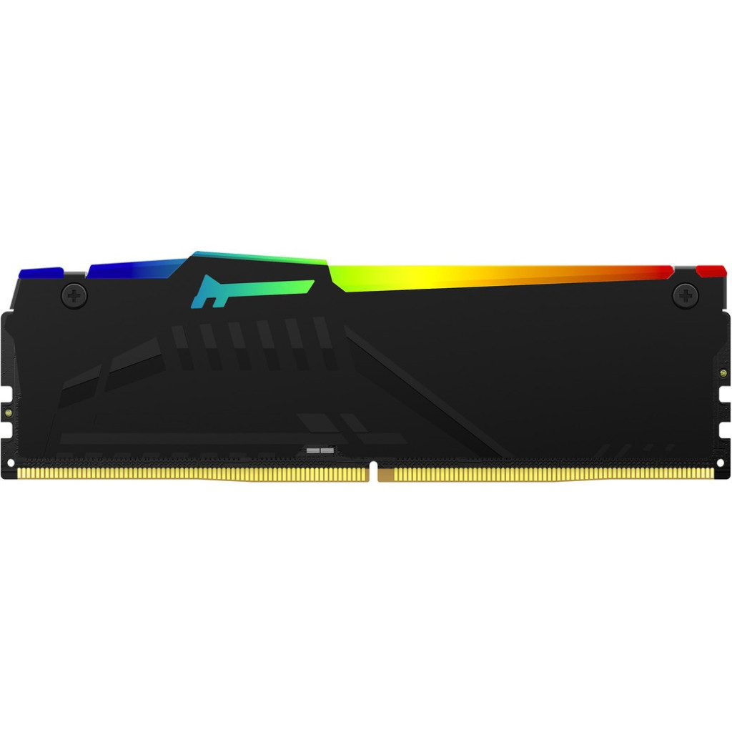 Модуль пам'яті для комп'ютера DDR5 32GB 5200 MHz Beast RGB Kingston Fury (ex.HyperX) (KF552C40BBA-32) - зображення 5