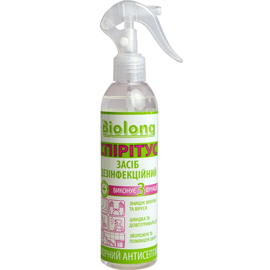 Антисептик для рук Biolong SPIRITUS-SPR-250 - зображення 1