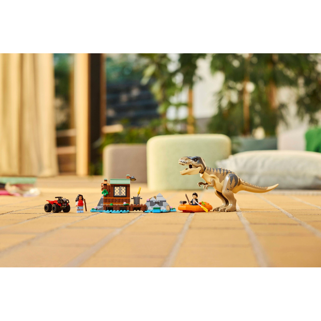 Конструктор LEGO Jurassic World Втеча річкою від тиранозавра (76975) - зображення 11
