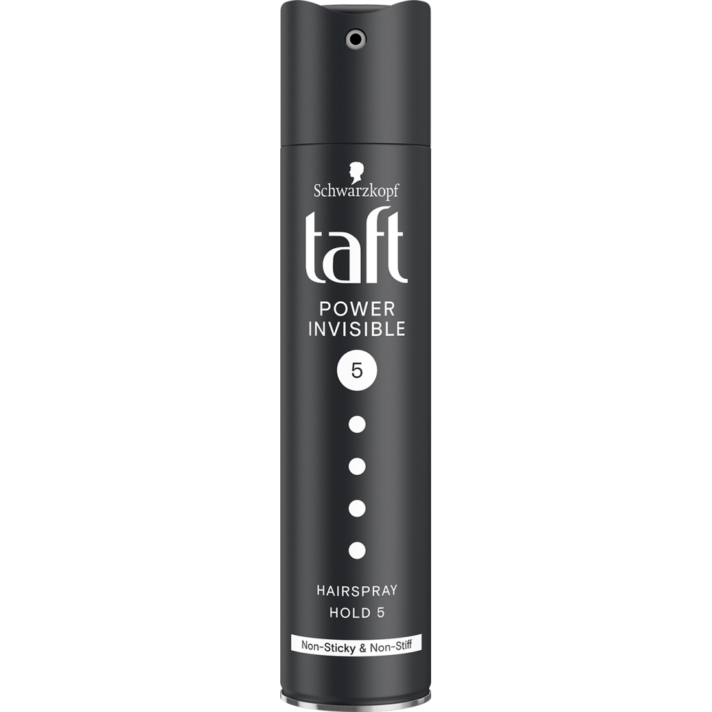 Лак для волосся Taft Power Невидима Фіксація 5 250 мл (4015001003581/9000100876520) - изображение 1
