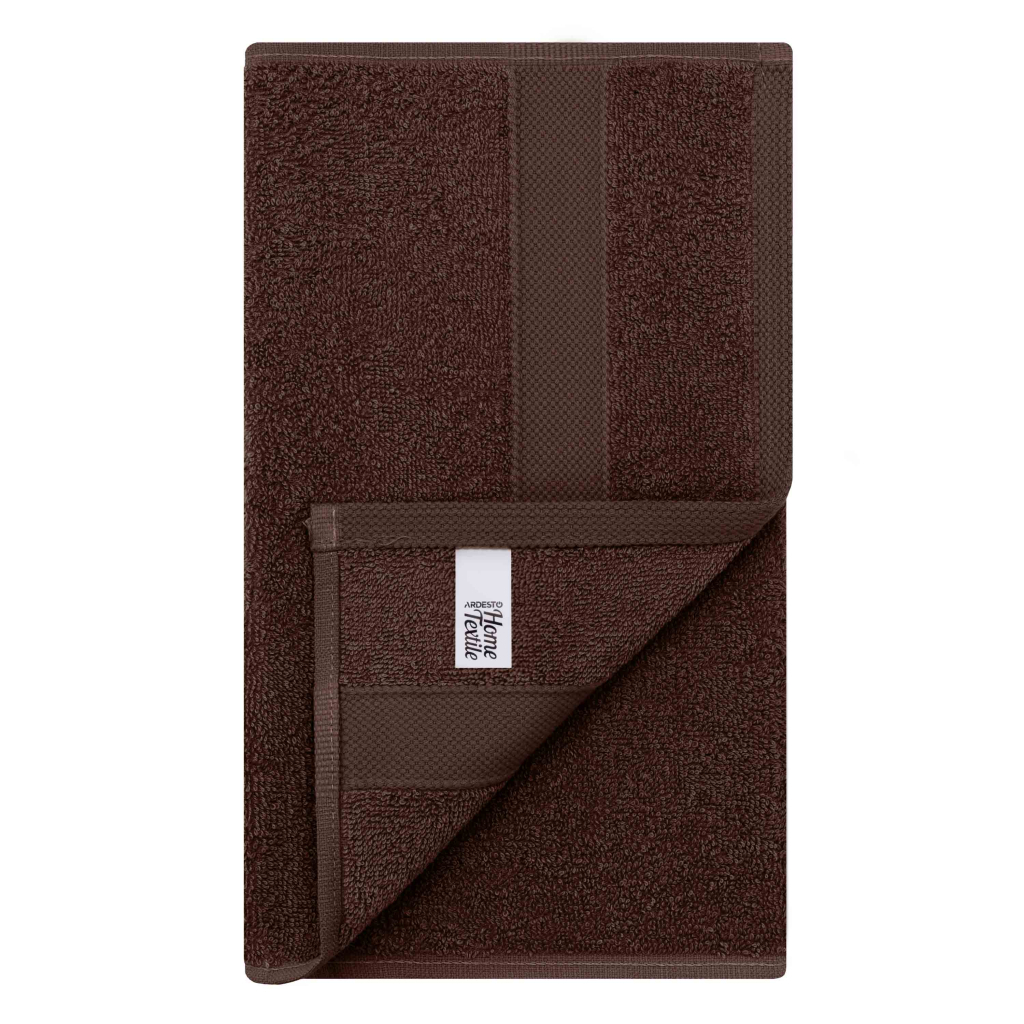 Рушник Ardesto Splendid 100% бавовна, коричневий 70х140 см (ART2370BR) - зображення 2