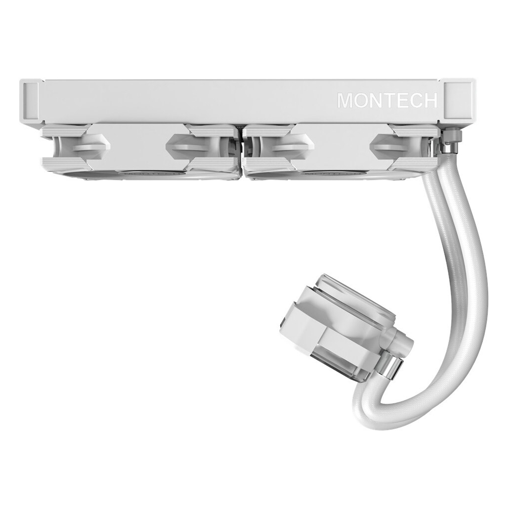 Кулер до процесора MONTECH HYPER FLOW SILENT 240 (W) - зображення 6