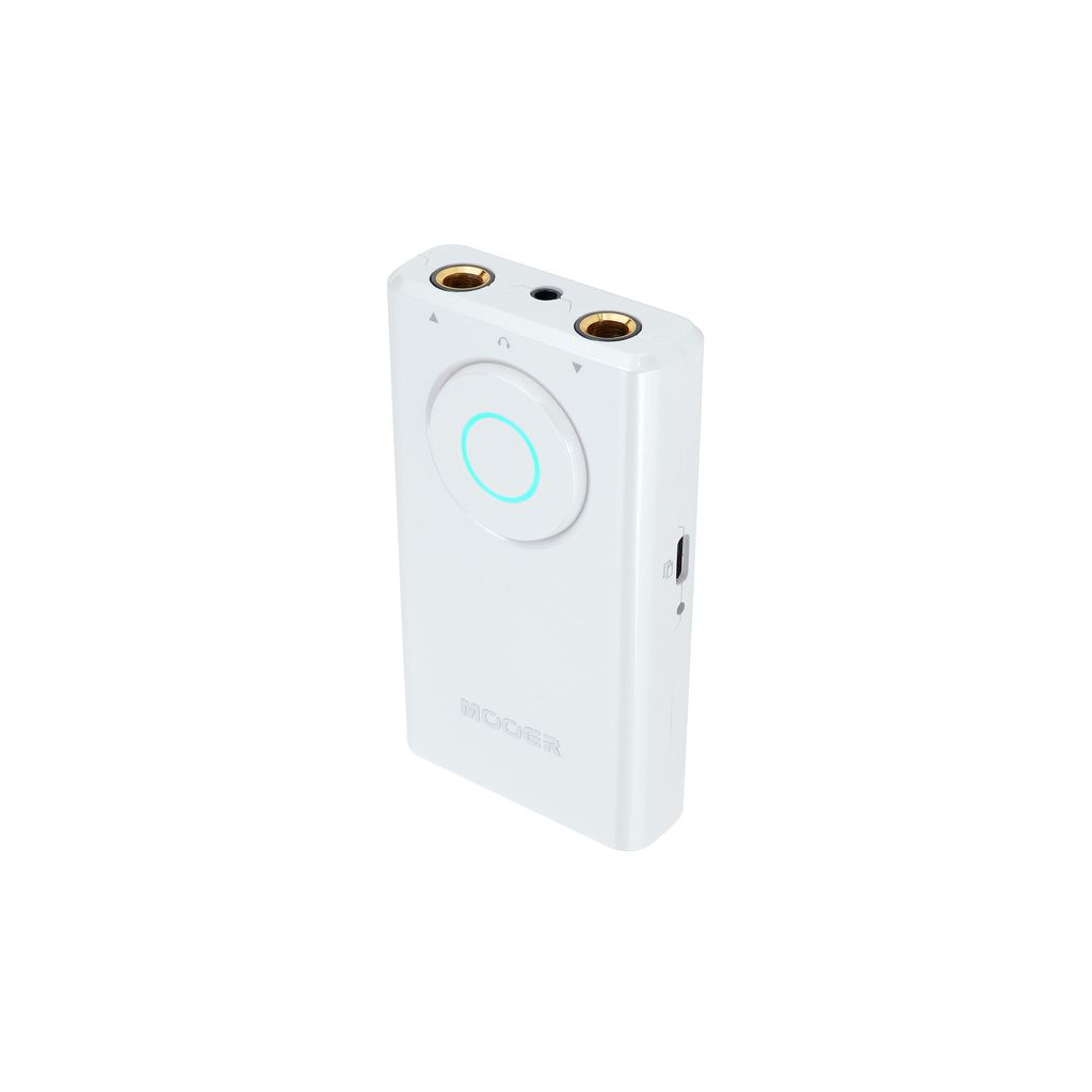 Гітарний процесор Mooer Prime P1 White - зображення 2