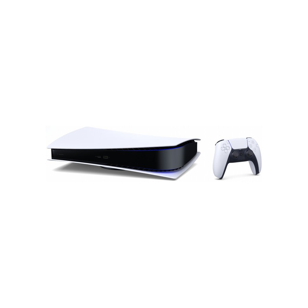 Ігрова консоль Sony PlayStation 5 Digital Edition 825GB (без DVD) (9711094) - зображення 2