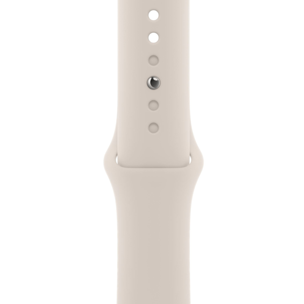Ремінець до смарт-годинника Apple 41mm Starlight Sport Band - Regular (Demo) (3J599ZM/A) - зображення 1