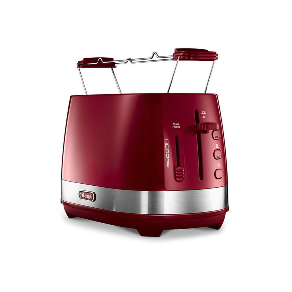 Тостер DeLonghi CTLA 2103 R - зображення 1
