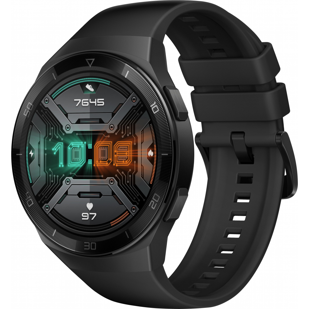 Смарт-годинник Huawei Watch GT 2e Graphite Black Hector-B19S SpO2 (55025278) - зображення 3