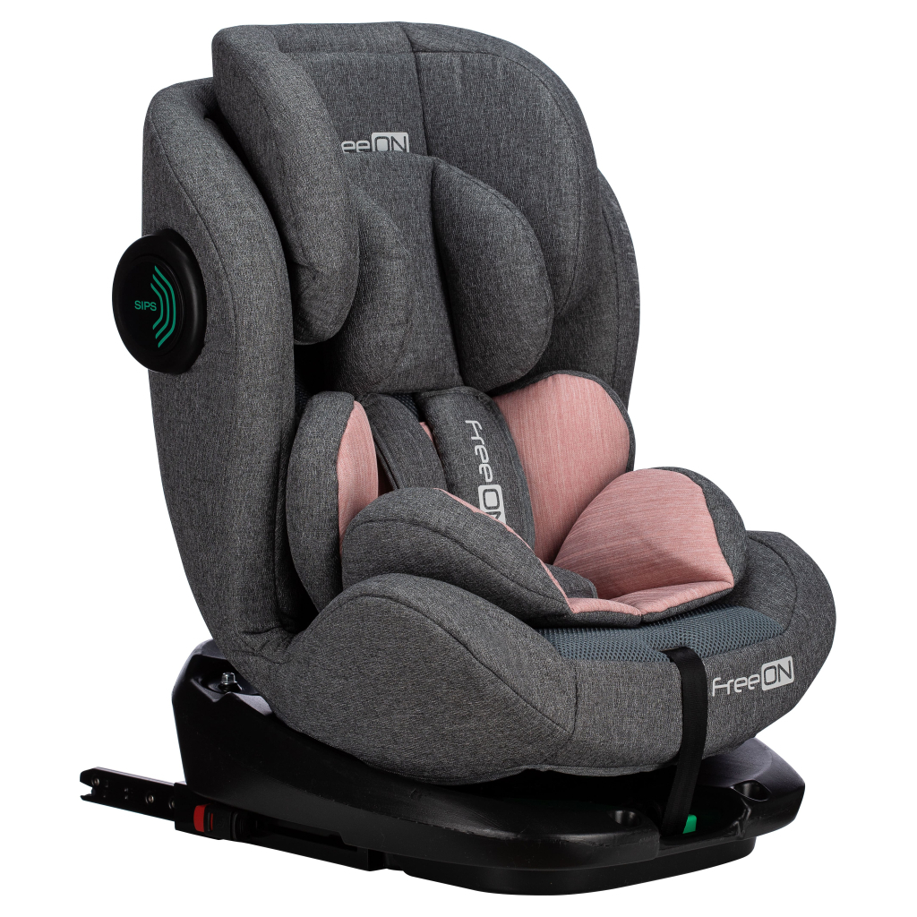 Автокрісло FreeON ULTIMA 360°, 40 - 150 см, рожеве (48938) - зображення 1