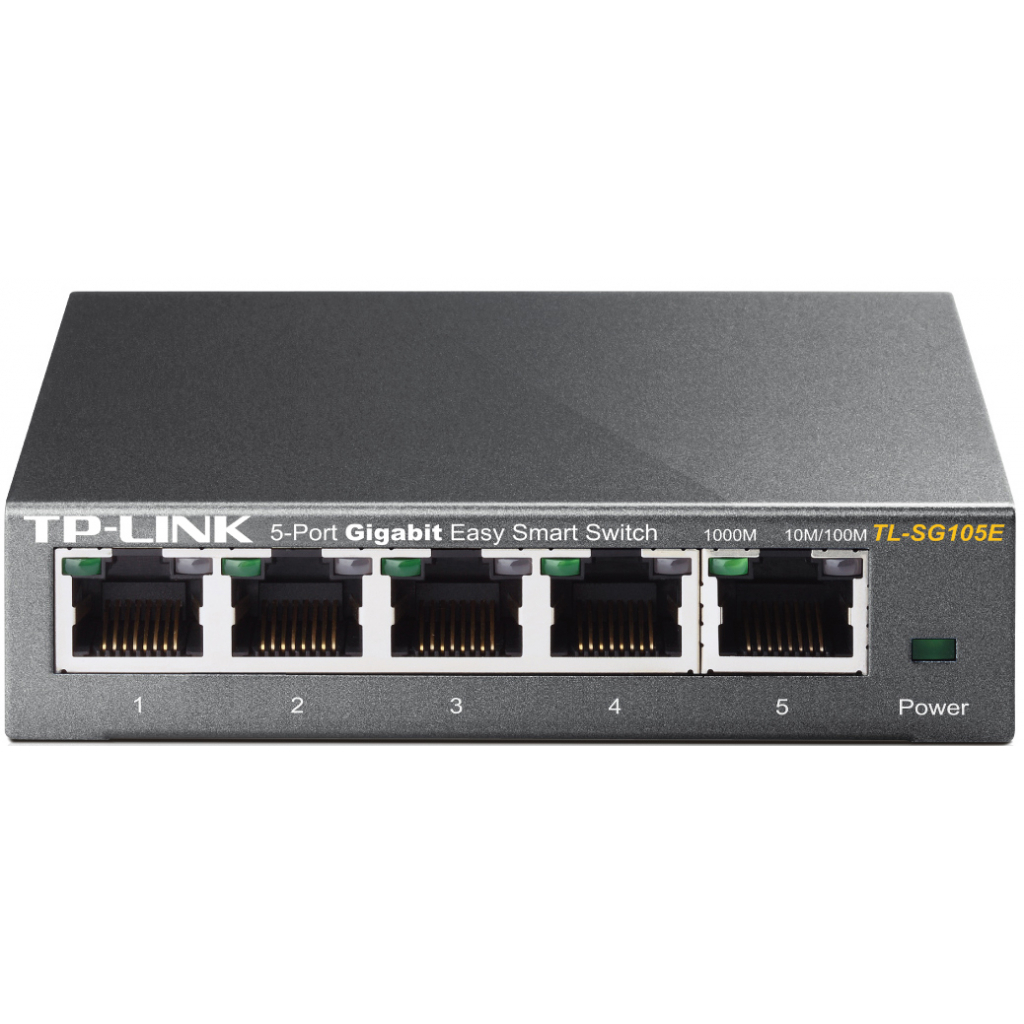 Комутатор мережевий TP-Link TL-SG105E - зображення 2