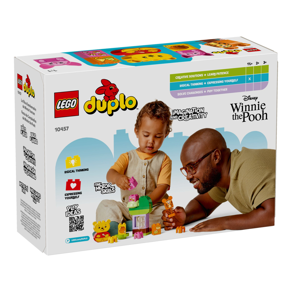 Конструктор LEGO DUPLO Disney День народження Вінні Пуха (10457) - зображення 3