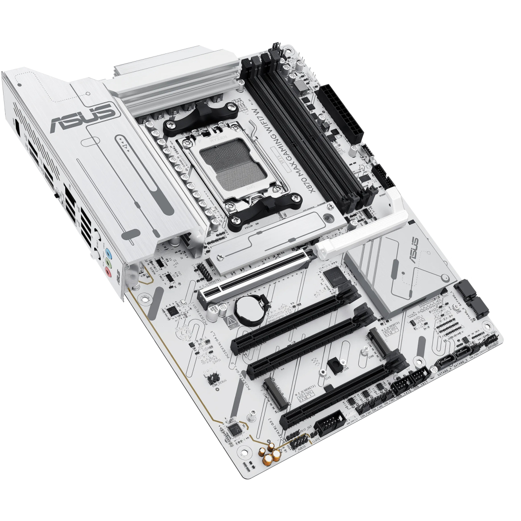 Материнська плата ASUS X870 MAX GAMING WIFI7 W - зображення 5