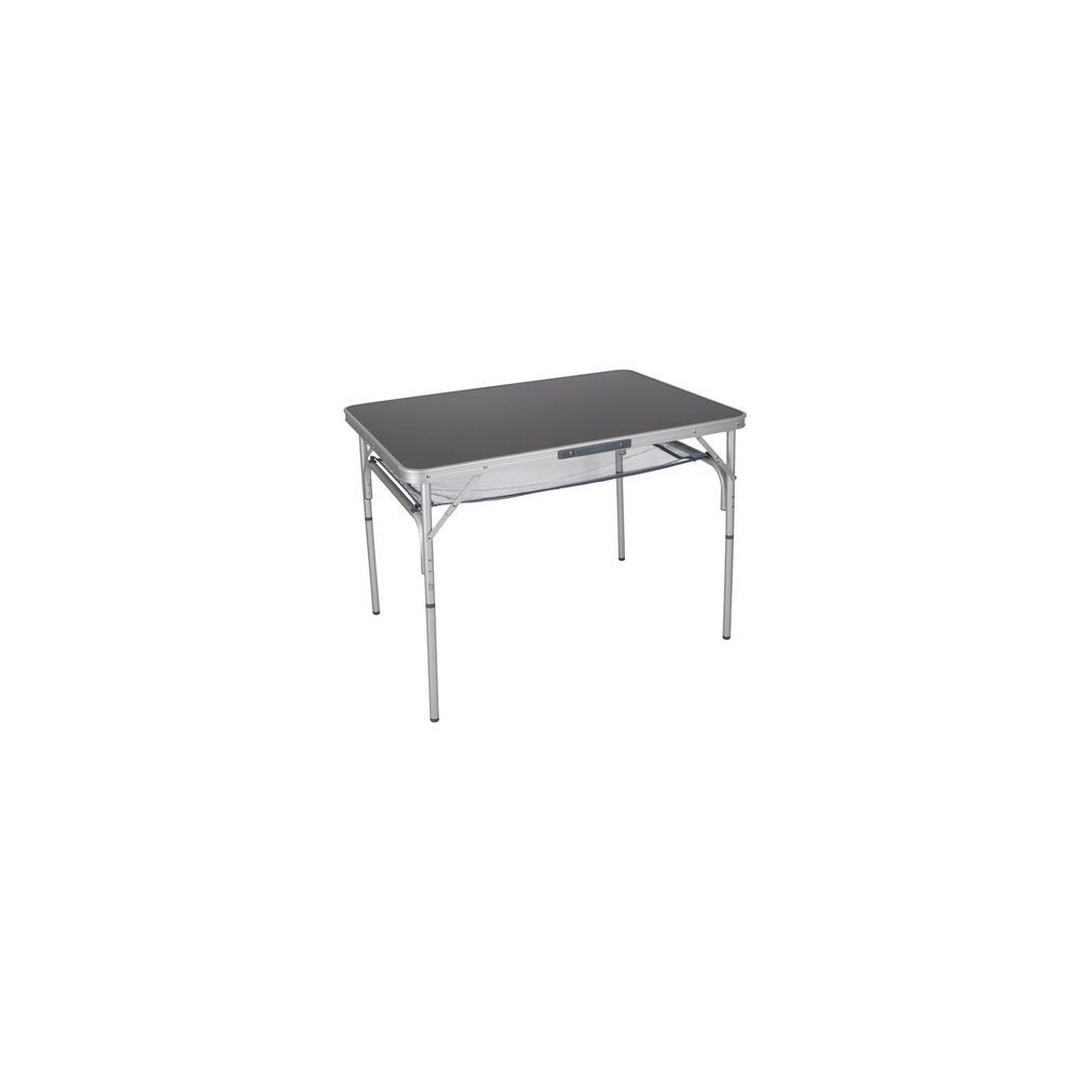 Туристичний стіл Bo-Camp 100x70 cm Grey (1404417) (DAS303279) - зображення 1