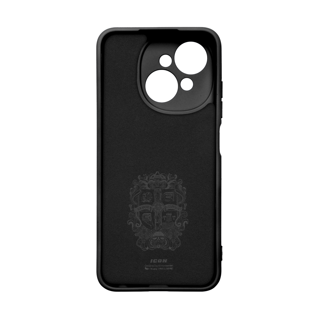 Чохол до мобільного телефона Armorstandart ICON Tecno Spark Go 1 (KL4) Camera cover Black (ARM81215) - зображення 2